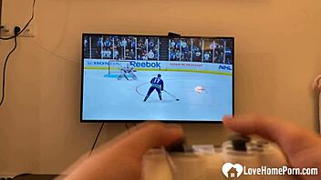 Want to see my gf blow me while I game?