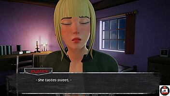 3D animated porn with big cock action