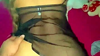 Latina Babe Gets Intense Massage and Big Tit Action