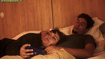 Watching Netflix, Couldn’t Resist Face Fucking Stepsis