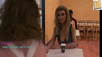 what's a wife and stepmother 48 doing in this erotic anime hentai?