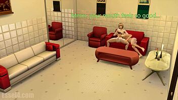 essel4 jenny dominating with anal and blowjob in episode 3 part 2?