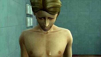 stepbrother bangs stepsister in steamy shower scene