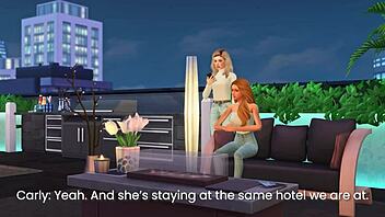 3D animated porn with sapphic love theme - Tripe G-Spot