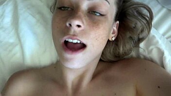 Renee Rose POV sucks deep and eats cum off feet! 🔥