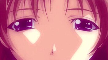 Fingered and fucked anime teen with big tits