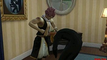 Fuck my big tits, Lucy, I'm your milk deposit