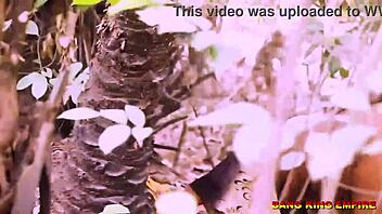 BBW wife cheats with village farmer