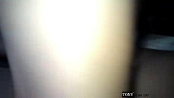 anal hurts but she takes it for revenge, oops!