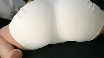 Snowbunny gets clothes ripped by BBC, fucked hard, filled with cum!