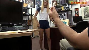 Why Does Slim Gal with Glasses Bang Pawn Guy?