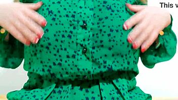 hot girl strips sexy dress, moanin' loud - depravedminx