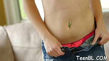 Teen 18+ Sucking Wet for Wild Pleasure