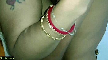 Hot bhabhi enjoys creampie doggystyle with teen devar