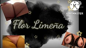 Peruvian Woman Enjoys Toys Alone At Work