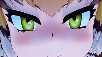 Bengaru Tora From Kemono Friends Gets Fucked In Hentai Anime Cartoon Video