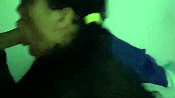 Big Tits Blowjob in Lingerie