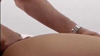 horny italian gets fucked by stranger eager to cum in her wet pussy