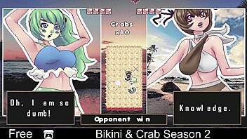 ביקיני ועונת סרטנים עונה שתיים