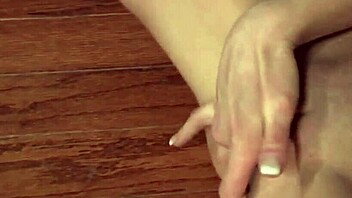 brooke adams gets her wet pussy touched in first porn scene