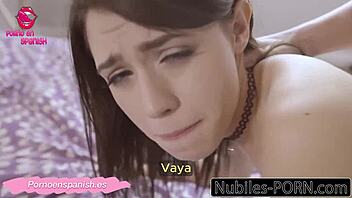 step-sister proves skills in spanish subtitles