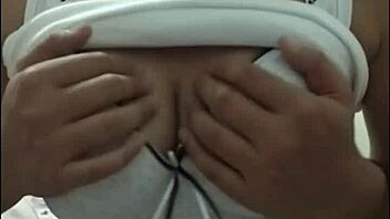 i'm showing off my big tits on webcam