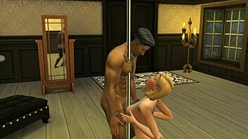 I Messed Up, Ended Up Banging My Father-in-Law in MMF Threesome on Sims 4!