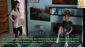 what's a wife and stepmother 48 doing in this erotic anime hentai?