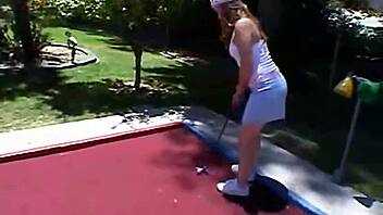 TEEN Little 18+ April GOES SOLO Outdoors!