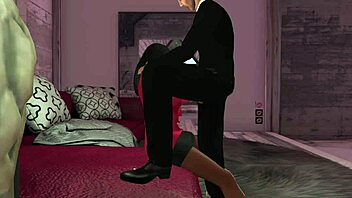 I Simply Love Guys Who Know How To Use Their Fingers In Anime Cartoons