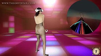 part 2 of week 5 in vr dance workout, i'm reaching expert level with this athletic bodybuilder