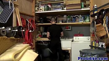 Gay teacher gets assfucked by trashman.