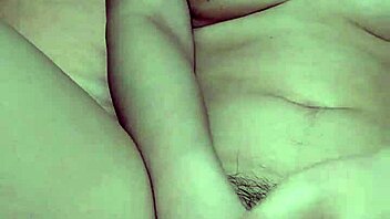 Asian MILF uses 20cm toy to stretch her tight pussy intensely