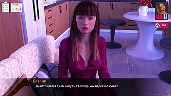 Melody completes gameplay in part 19