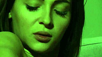 blonde watches lesbian girlfriend masturbate