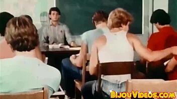 vintage gay studs fucking bareback until hot cum erupts