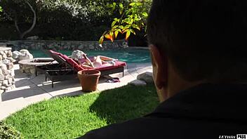 Wow! Fly Asian Hottie Sami Parker Rides Jerry’s Massive Hard Dong!