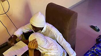 yo, making passionate love with my african babe!