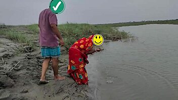 Bowdi, let's fuck beside the river in doggystyle