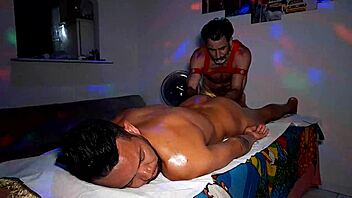 que boy mais gostoso que eu fiz uma massagem