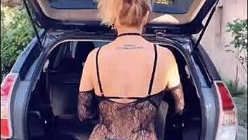 Flashing and naughty snaps done during a sex challenge