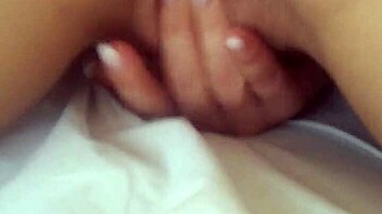 My Girlfriend's Horny Self-Fingering Brings Intense Pleasure