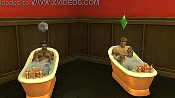 I Messed Up, Ended Up Banging My Father-in-Law in MMF Threesome on Sims 4!