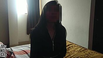 a preview of catalina, a petite latina nerd babysitter in an interview showcasing her natural tits and cute amateur style