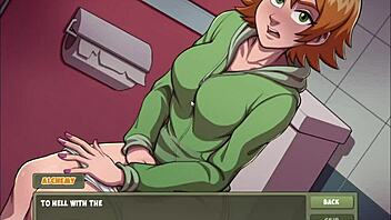 The Guardian Leader finally submits in Witch Hunter - Part 8
