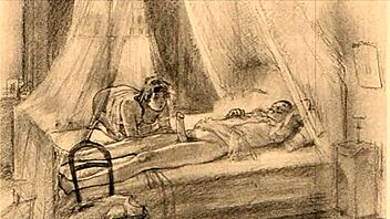 Hey, check out this vintage erotic illustration!