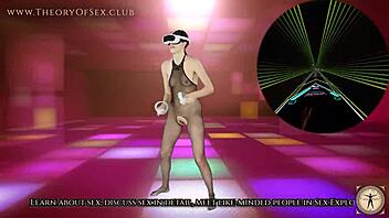 VR dance workout: improving fitness and sex appeal