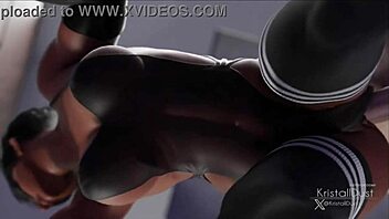 I love fucking Pharah's ass in Overwatch cosplay with anal and assfucking