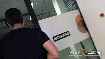 deutsche milf juliaexclusiv feels intense pleasure in a public fuck in berlin