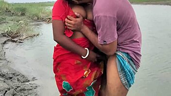 Bowdi, let's fuck beside the river in doggystyle